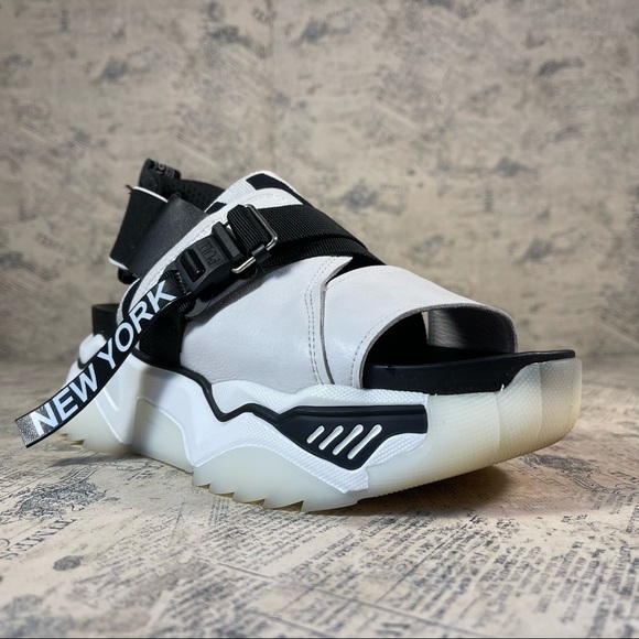 PaoloConte & RIHON RPCSTOM  collaboration Chunky Sandals - Picture 2 of 14